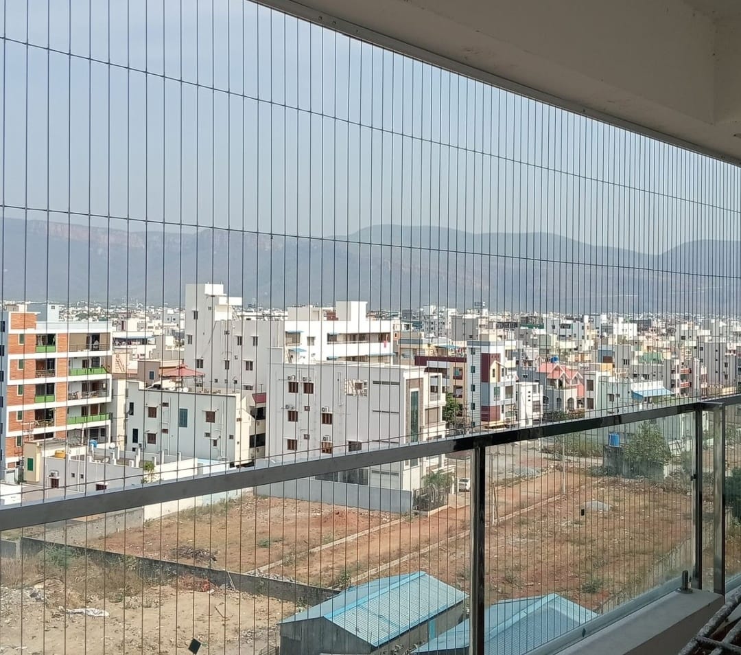 Invisible grill installation service